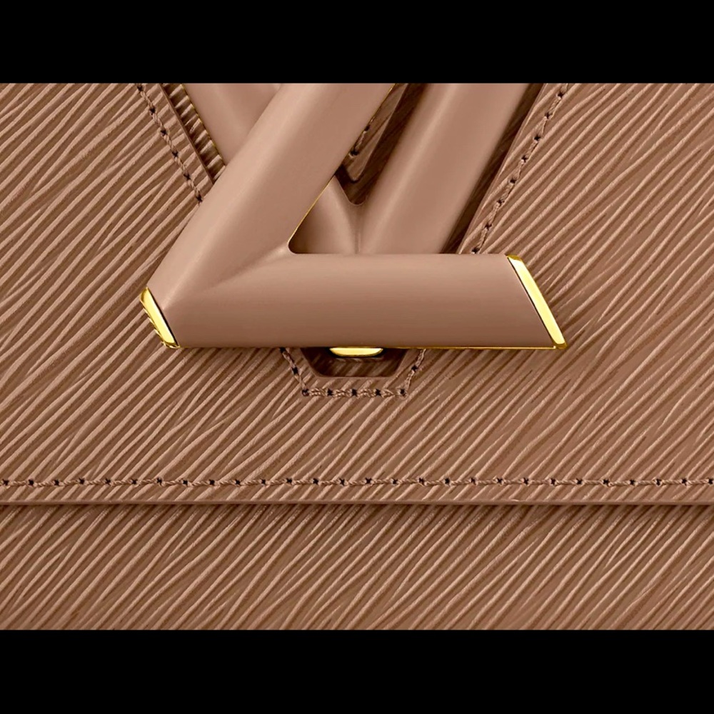 Louise Vuitton The Twist MM handbag - Picture 4 of 6